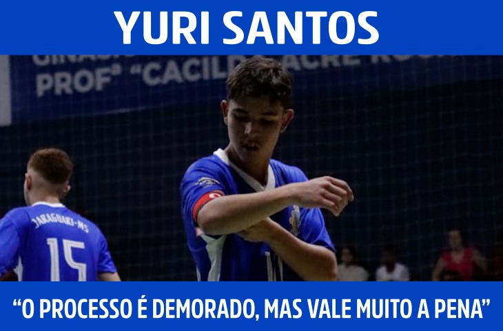 “O processo é demorado, mas vale muito a pena”, diz jovem atleta de Jaraguari