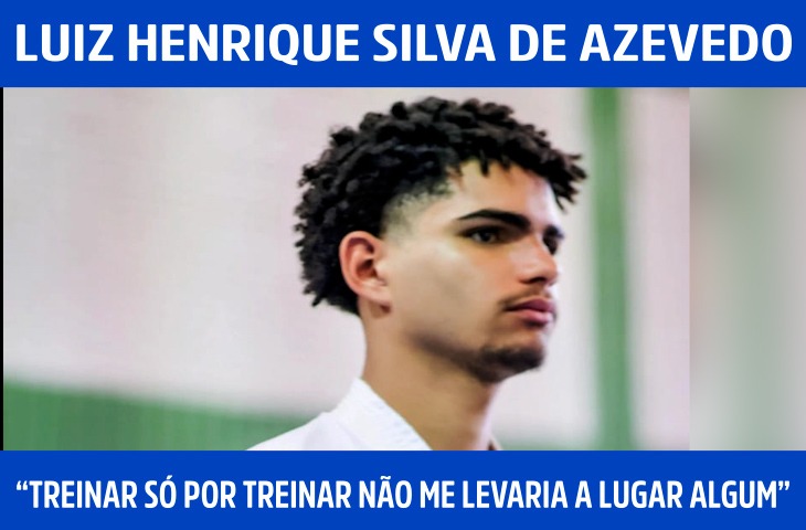 “Treinar só por treinar não me levaria a lugar algum”, diz atleta de karatê e muay thai de MS