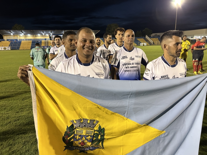 Costa Rica recebe 1ª fase da 2ª Copa Assomasul Série B 2026 e lidera chave com campanha invicta