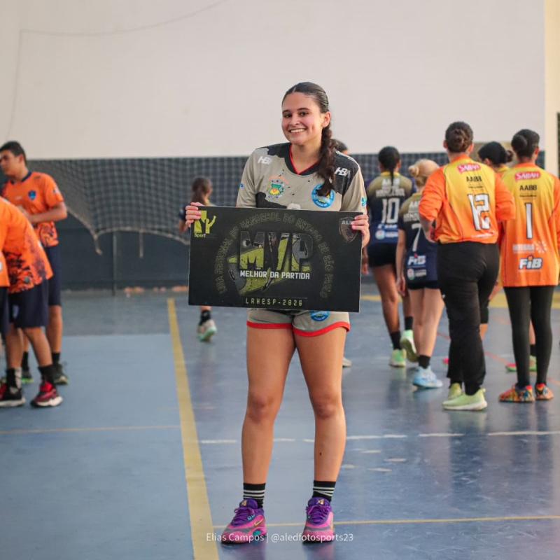 Handebol de Aparecida do Taboado conquista destaque em etapa regional em Araçatuba