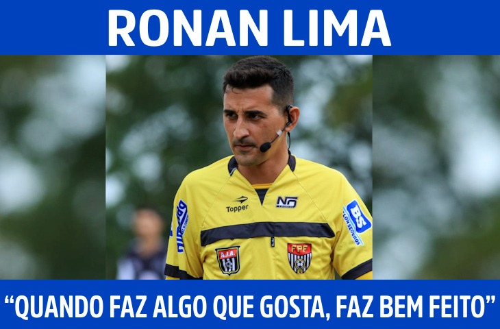 “Quando faz algo que gosta, faz bem feito”, diz Ronan Lima sobre atuação no esporte