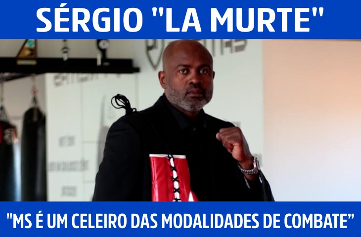 “Hoje Mato Grosso do Sul é um celeiro das modalidades de combate”, afirma Sergio Freitas