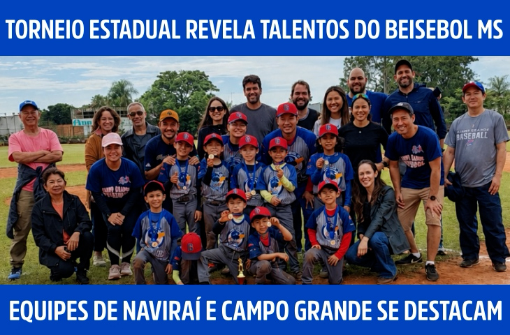 Estadual de base agita beisebol sul-mato-grossense