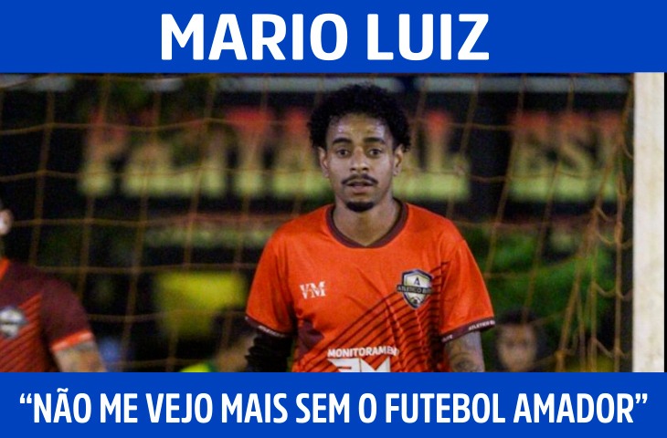 “Não me vejo mais sem o futebol amador”, afirma jogador da várzea de MS