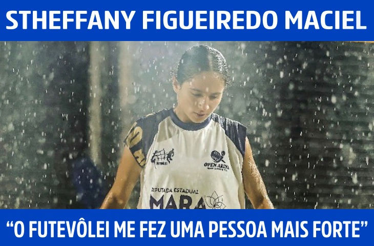 “O futevôlei me fez uma pessoa mais forte”, diz jovem atleta de Nova Alvorada do Sul