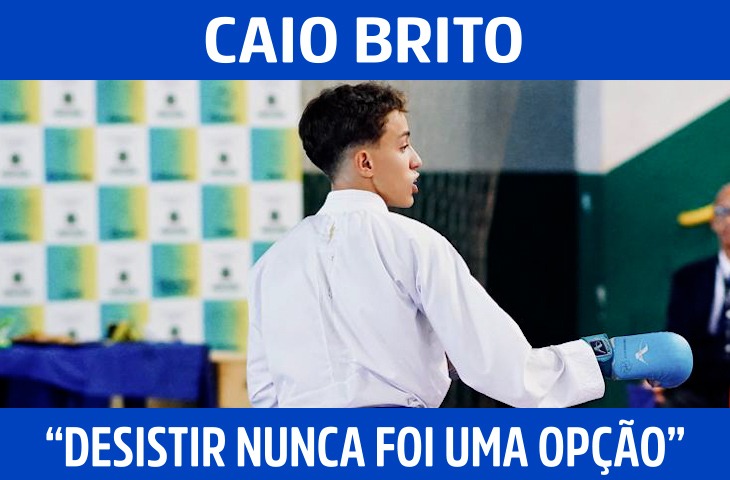 “Desistir nunca foi uma opção para mim”, diz jovem atleta de karatê de MS