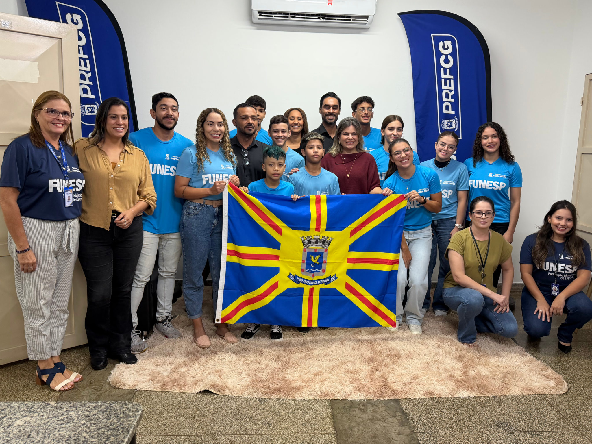 Auxílio-Atleta beneficia 25 esportistas da Capital