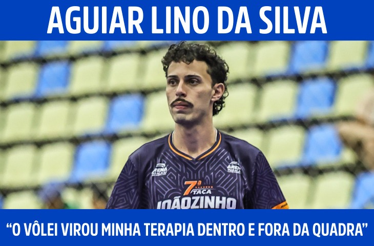 “O vôlei virou minha terapia dentro e fora da quadra”