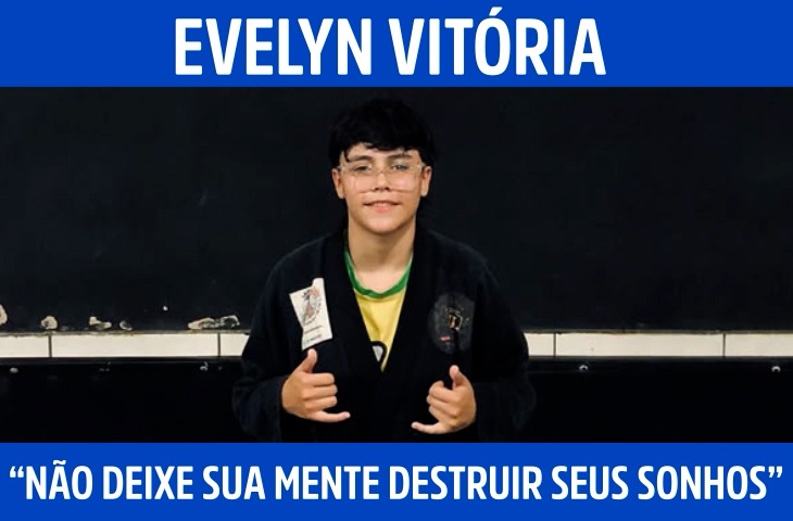 “Não deixe sua mente destruir seus sonhos”, diz jovem atleta de jiu-jitsu de MS