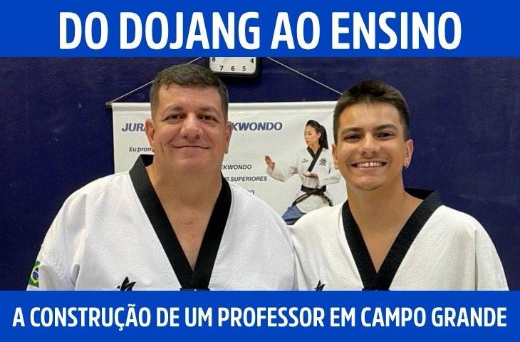 Do dojang ao ensino: a construção de um professor em Campo Grande