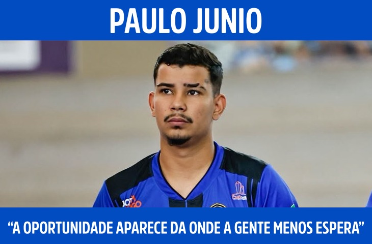 “A oportunidade aparece da onde a gente menos espera”, diz atleta sul-mato-grossense após passagem pelo futebol paulista