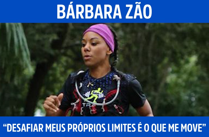 “Desafiar meus próprios limites é o que me move”, diz maratonista sul-mato-grossense Bárbara Zão