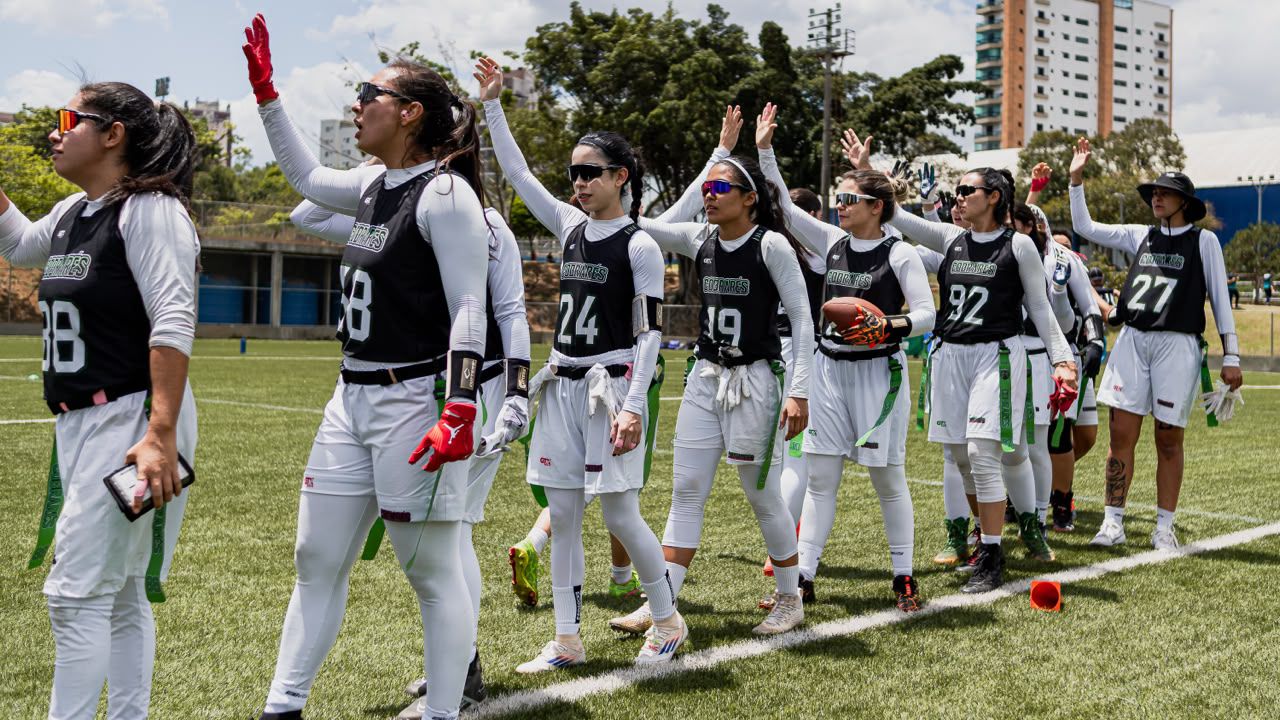 Quatro estados disputam etapa regional de Flag Football na Capital