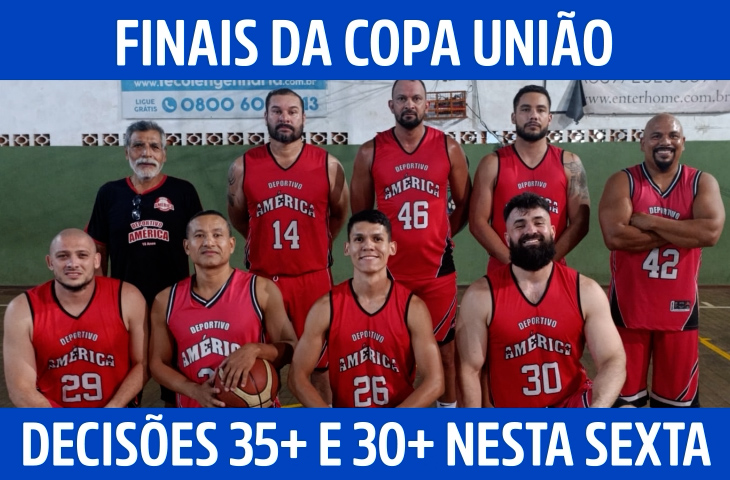 5ª Copa União Máster confirma 11ª rodada com finais nas categorias 35+ e 30+