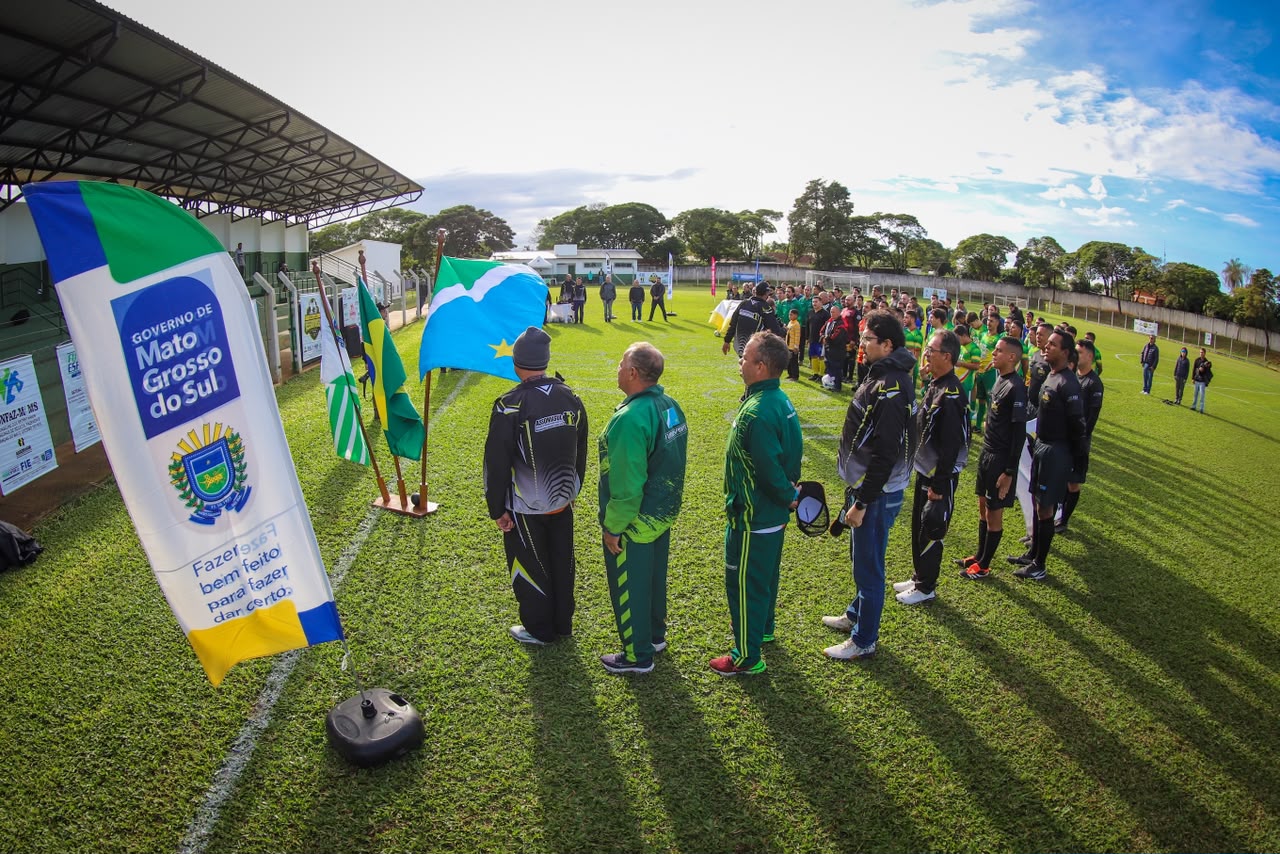 Copa Assomasul terá rodada da Série A em Alcinópolis com cinco equipes na disputa