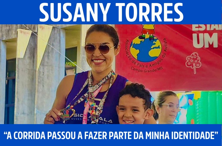 “A corrida passou a fazer parte da minha identidade”, afirma corredora de Campo Grande