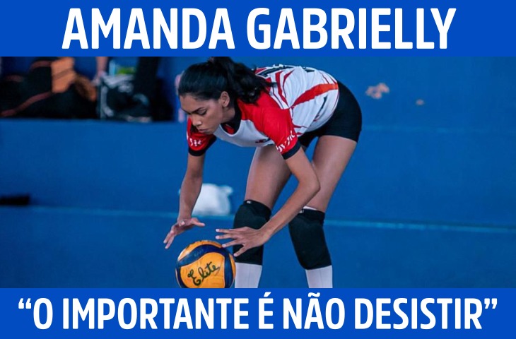 “O importante é não desistir”, afirma atleta de MS sobre rotina no voleibol
