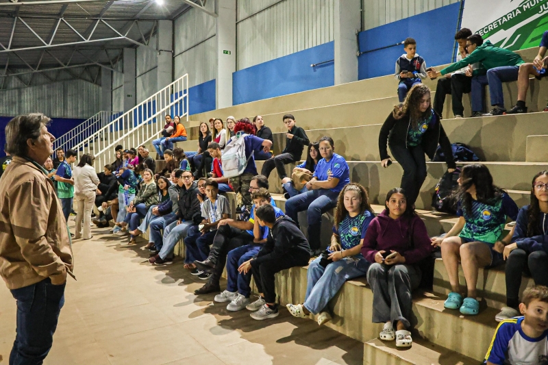 Medalhas no peito, orgulho no coração: Chapadão do Sul celebra jovens talentos que brilham nos Jogos Escolares