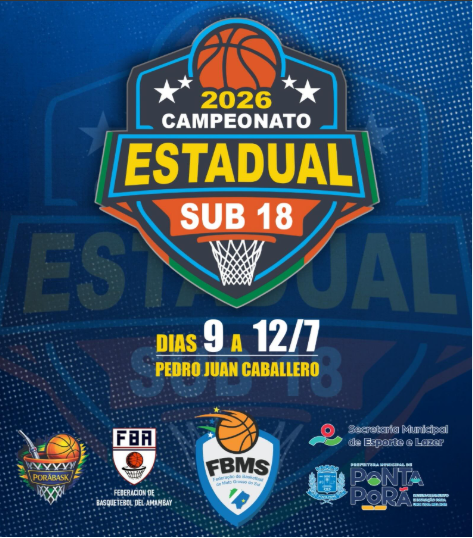 Campeonato Estadual de Base 2026 terá primeira etapa em Ponta Porã e Pedro Juan Caballero