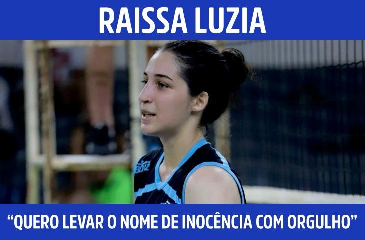 “Quero levar o nome de Inocência com orgulho”, diz atleta que divide rotina entre vôlei, trabalho e vida no campo
