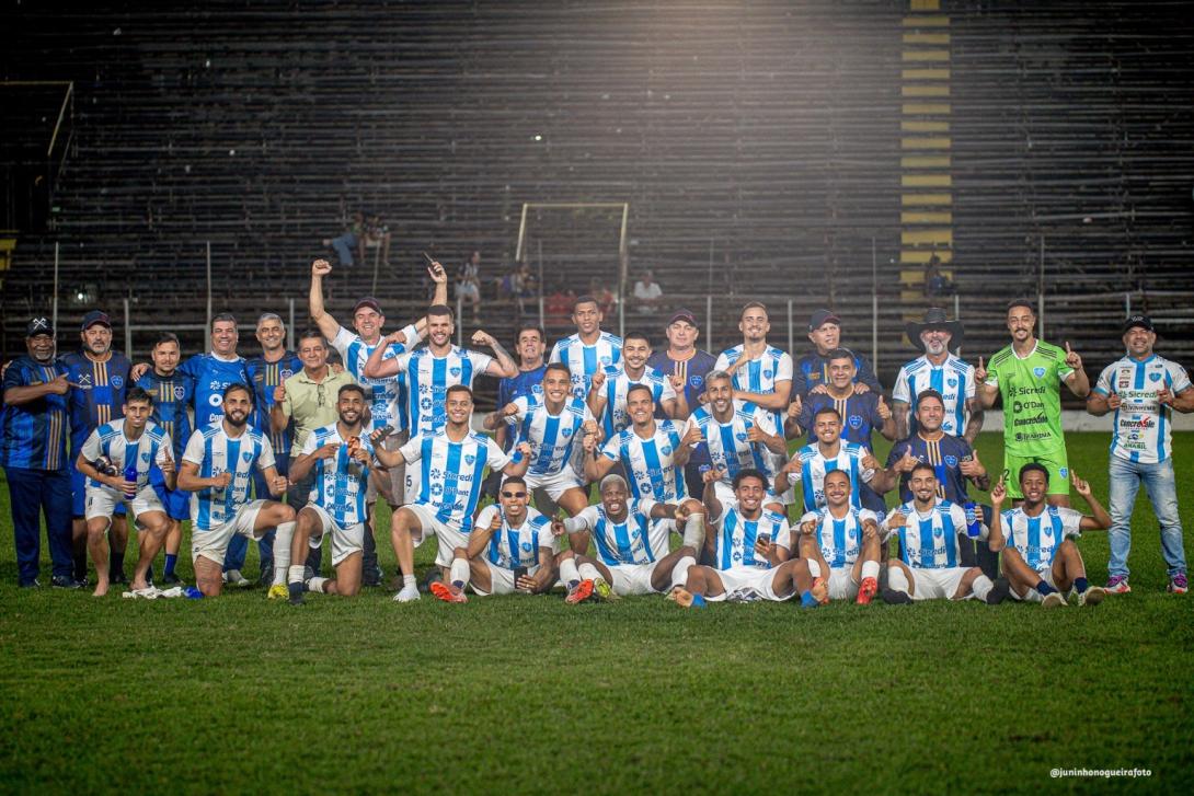 Com Ivinhema, Série D define classificados e os confrontos da terceira fase