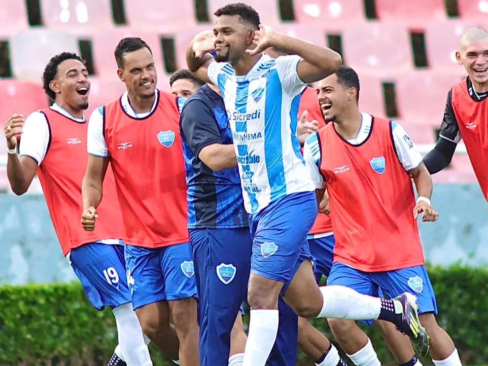 CBF confirma datas dos jogos do Ivinhema na terceira fase da Série D do Brasileiro