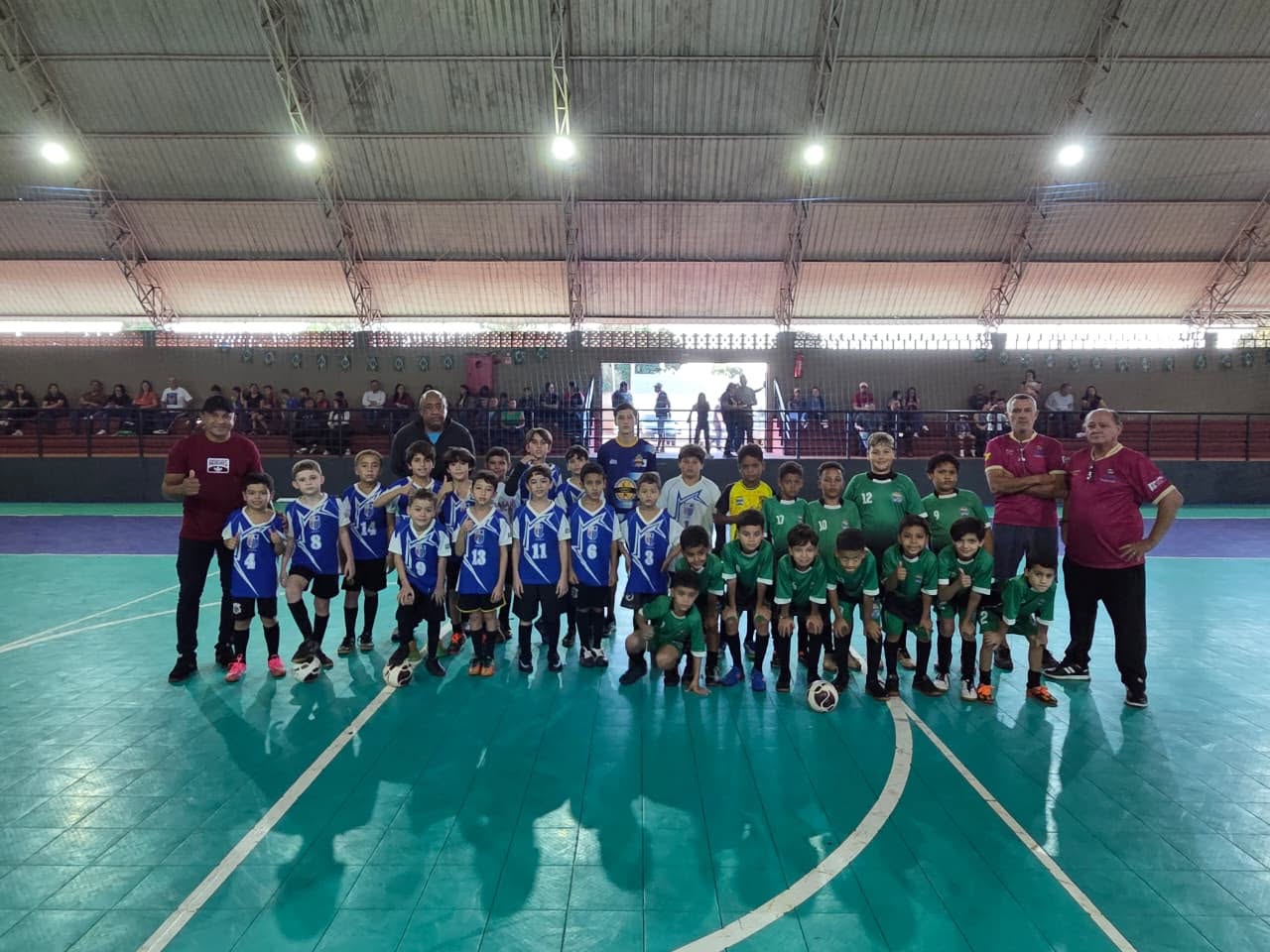 Selvíria e Ilha Solteira disputam jogos amistosos de futsal