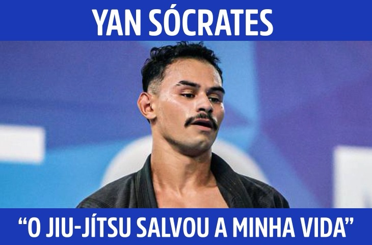 “O jiu-jítsu salvou a minha vida”, diz atleta sul-mato-grossense Yan Sócrates