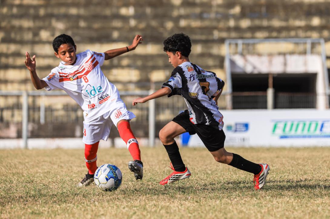 Corumbaense e Comercial empatam na ida da semifinal do Sul-Mato-Grossense Sub-13