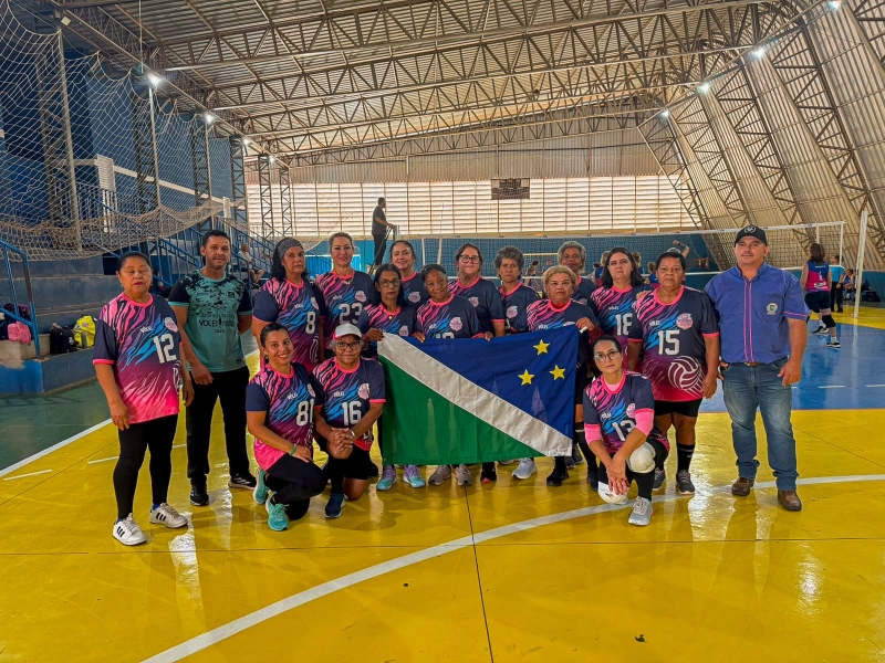 Esporte e integração marcam amistoso de vôlei adaptado entre Chapadão do Sul e Água Clara