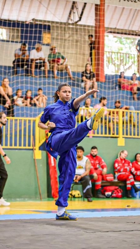 Chapadão do Sul encerra com sucesso o XXIV Campeonato Brasileiro de Kung Fu Kuoshu