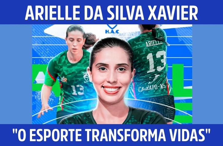 "O esporte transforma vidas", diz vice-presidente do HAC Caarapó ao falar sobre o crescimento do handebol