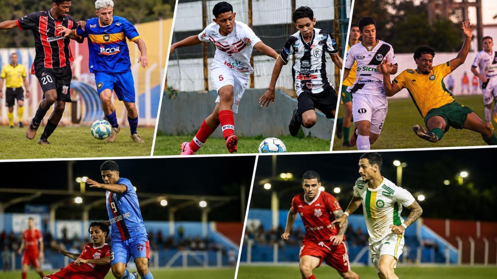 Futebol não para! FFMS tem rodada cheia em Mato Grosso do Sul mesmo com clima de decisão da Copa do Mundo