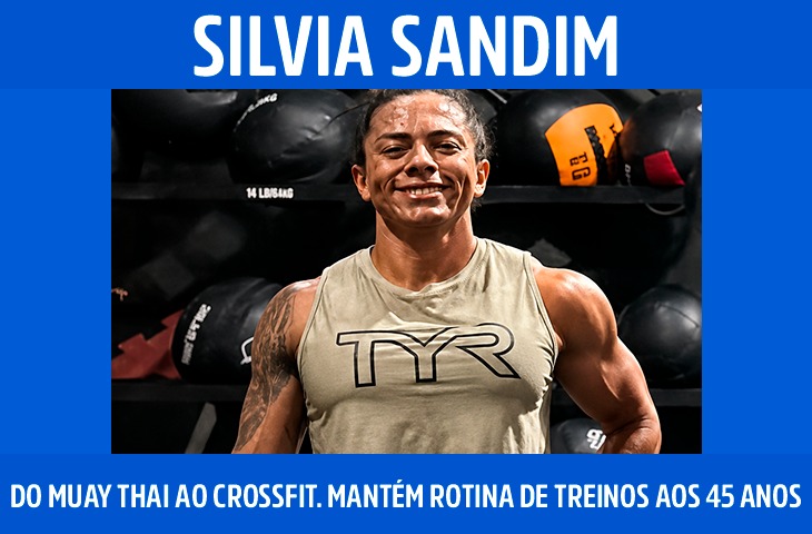Do Muay Thai ao CrossFit: Silvia Garcia mantém rotina de treinos aos 45 anos