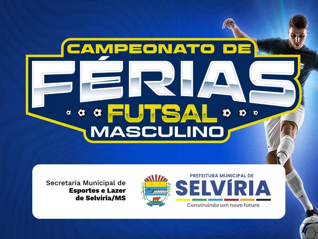 Oito equipes garantem vaga nas quartas de final do Campeonato de Férias de Futsal de Selvíria