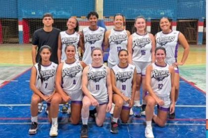 Ruthers conquista o primeiro lugar no Campeonato Municipal de Basquetebol Feminino