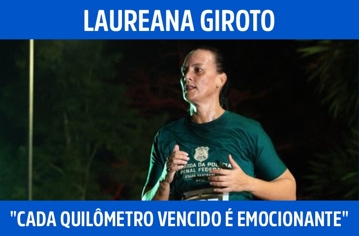 "Cada quilômetro vencido é emocionante", diz Laureana sobre trajetória na corrida de rua