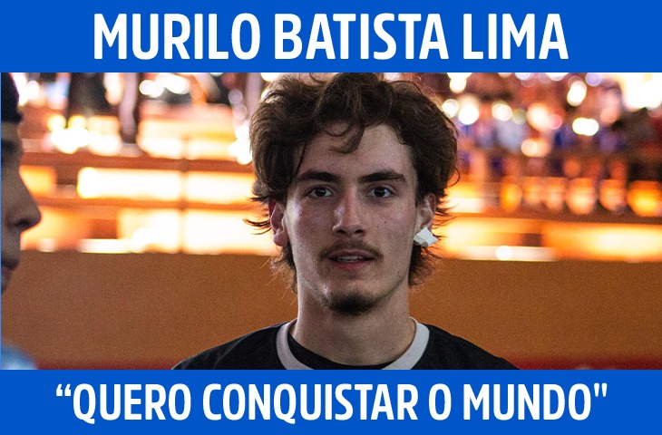 “Quero conquistar o mundo, sem limites para até onde posso chegar”, diz goleiro sul-mato-grossense de handebol