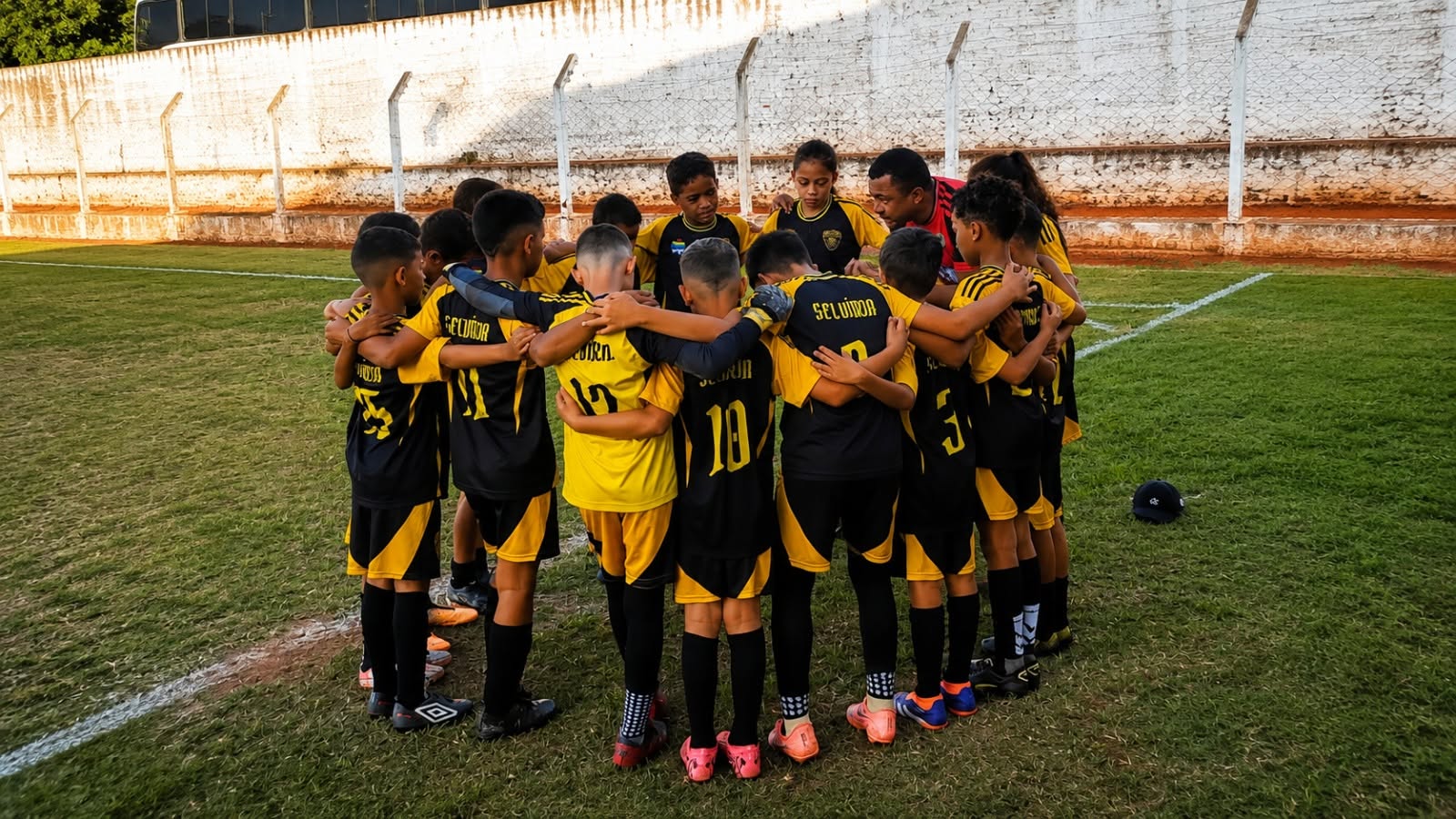 Selvíria conquista uma vitória e um empate em rodada da Copa Polysport de Futebol Infantil