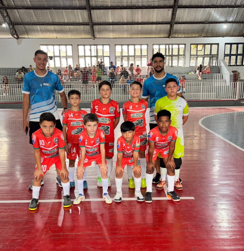 Jovens atletas de Chapadão do Sul estreiam no Estadual de Futsal 2026 com bons resultados