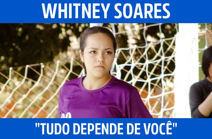 "Tudo depende de você", diz atleta sul-mato-grossense
