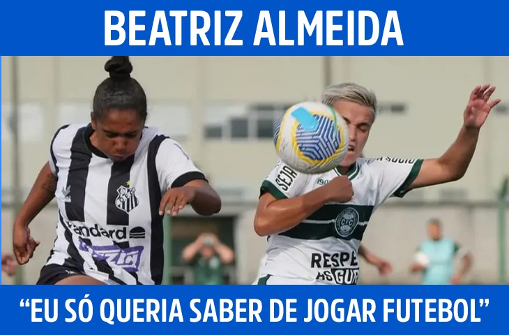 “Eu só queria saber de jogar futebol”: atleta relembra paixão que começou na infância