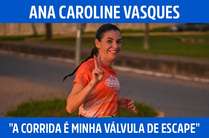"A corrida é minha válvula de escape", diz Carol Vasques antes da primeira meia maratona
