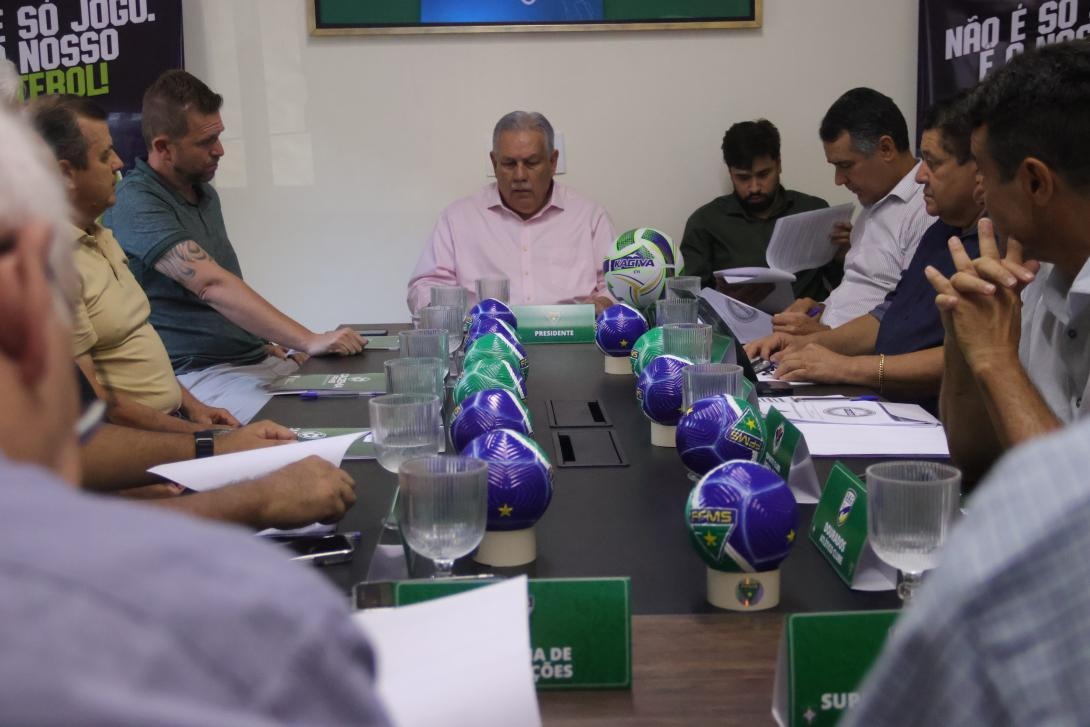 Federação convida clubes para definir detalhes da Copa MS