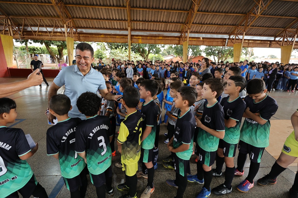 Prefeitura lança Festival Educart com disputas esportivas até novembro