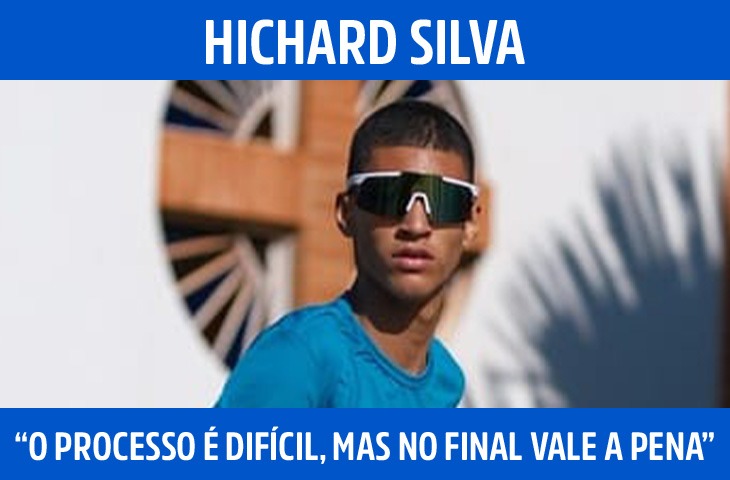 “O processo é difícil, mas no final vale a pena”: Hichard Silva conta sua trajetória na corrida de rua