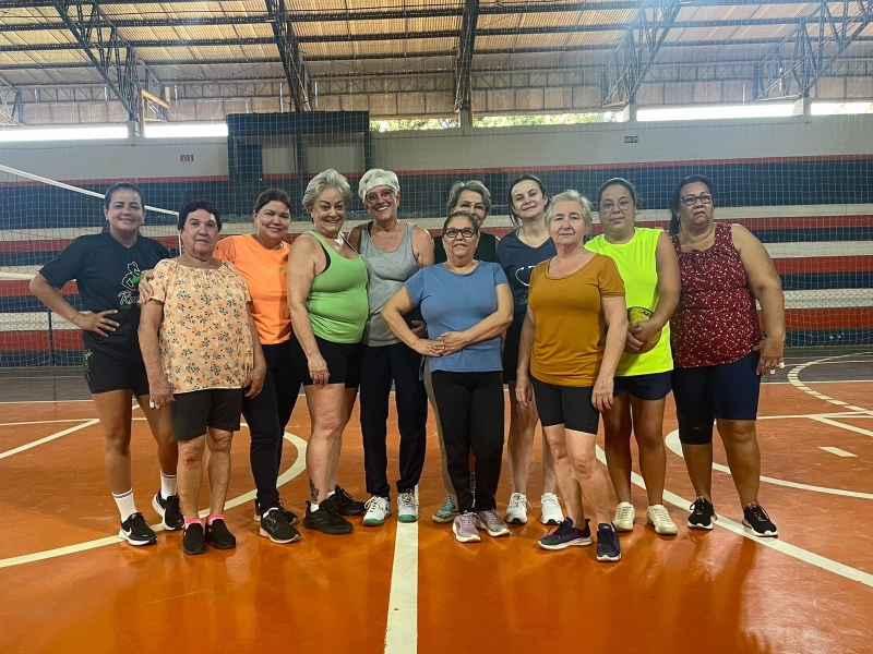 Vôlei Adaptado promove saúde, integração e qualidade de vida para a Melhor Idade