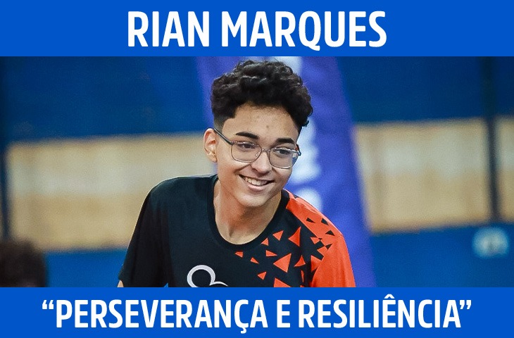 “Perseverança e resiliência”: Rian Marques mira novos desafios no tênis de mesa de MS