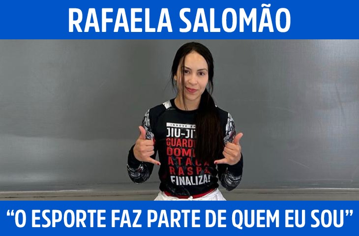 “O esporte faz parte de quem eu sou”, diz Rafaela Salomão, atleta de cinco modalidades
