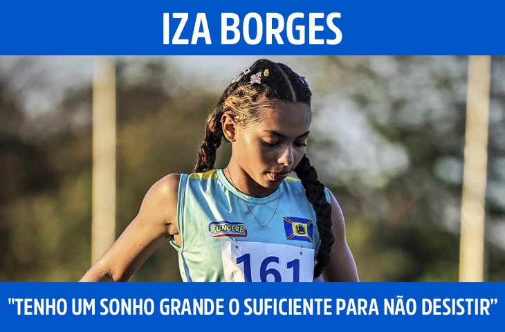 "Tenho um sonho grande o suficiente para não desistir”, diz atleta de Rio Brilhante